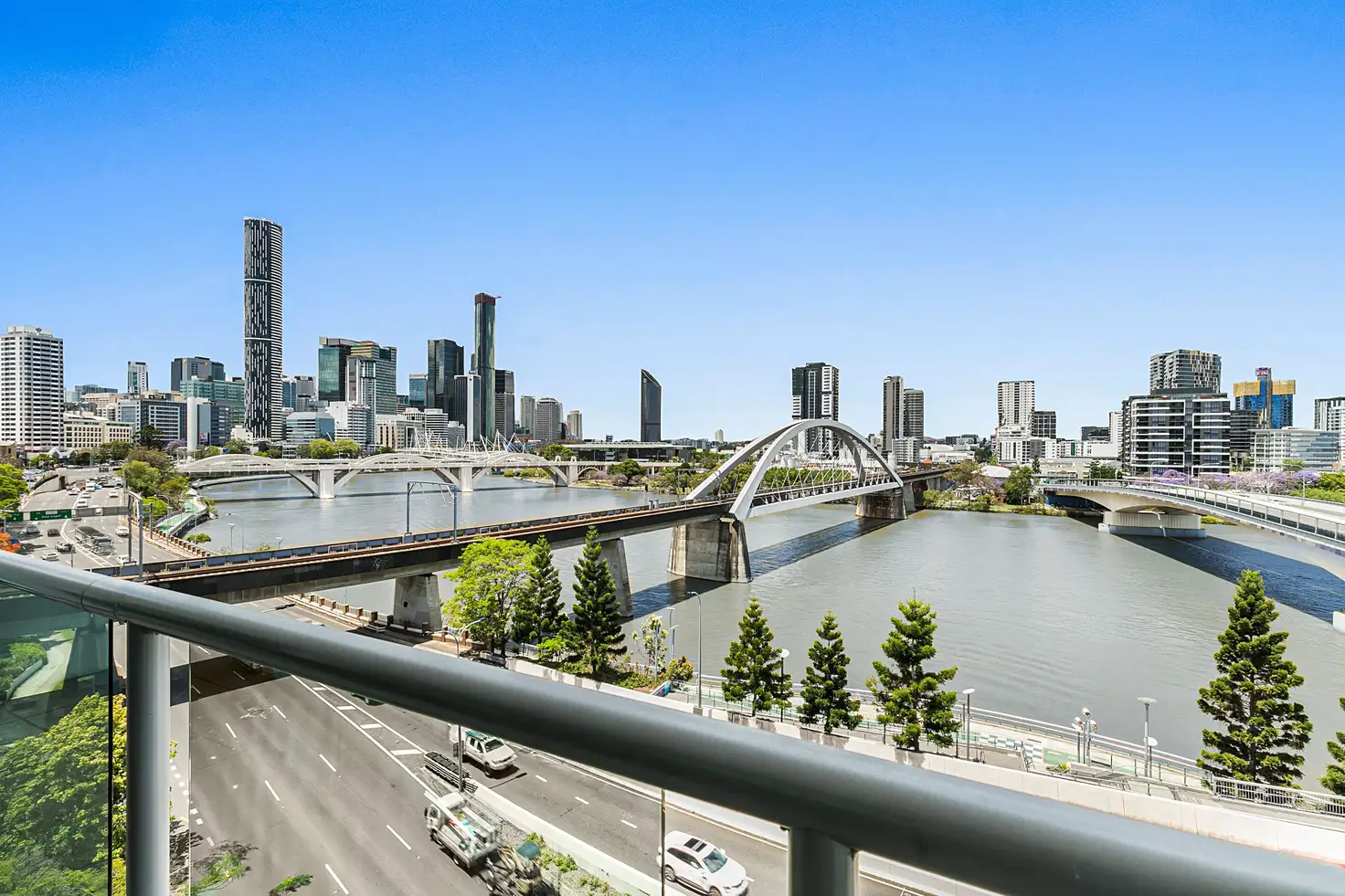 Main view of Homely unit listing, 2606/92 Quay Street, Brisbane City QLD 4000