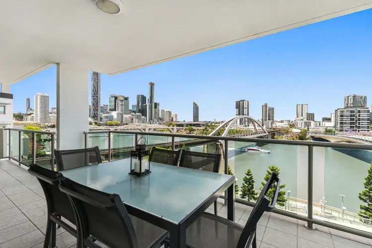 Second view of Homely unit listing, 2606/92 Quay Street, Brisbane City QLD 4000