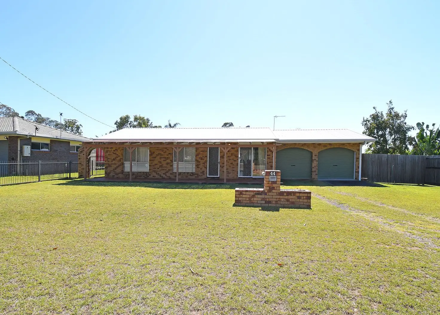Main view of Homely house listing, 44 Barker Street, Point Vernon QLD 4655