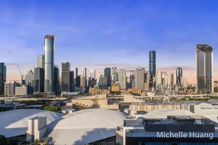 Main view of Homely apartment listing, 907/47 Cordelia Street, South Brisbane QLD 4101