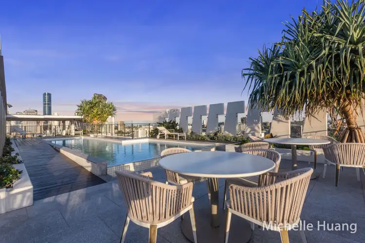 Second view of Homely apartment listing, 907/47 Cordelia Street, South Brisbane QLD 4101