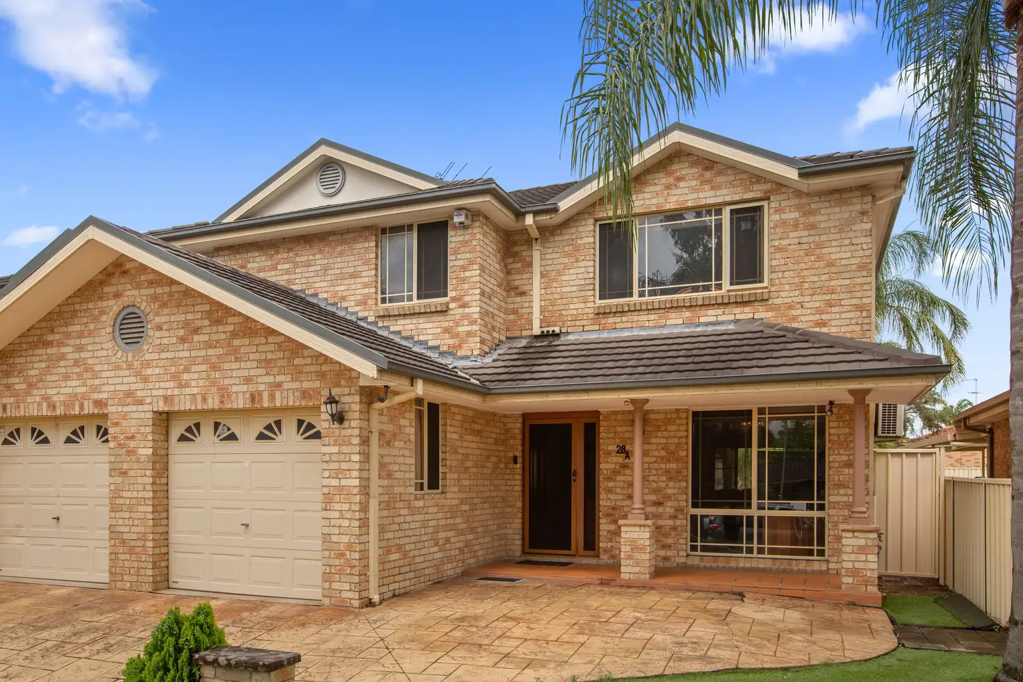 Main view of Homely semi-detached listing, 28A Eastern Road, Quakers Hill NSW 2763