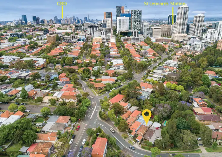 Fifth view of Homely house listing, 44 Dalleys Road, Naremburn NSW 2065