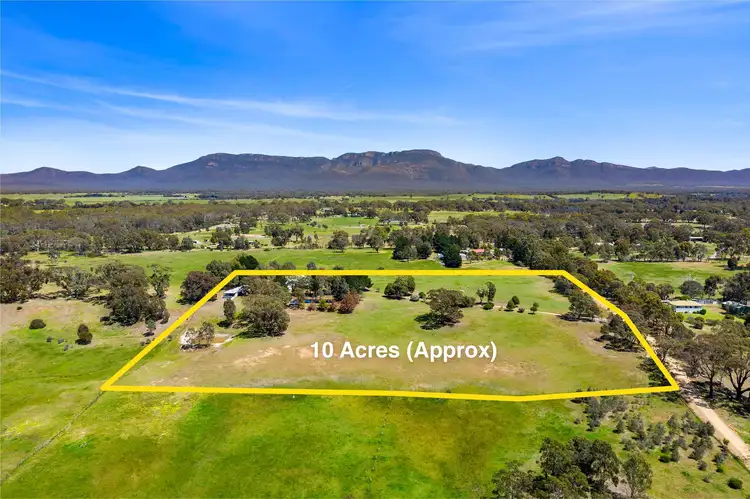 Main view of Homely rural property listing, 47 Bowen Mine Road, Moyston VIC 3377