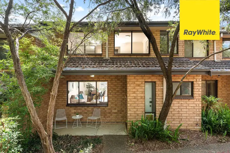 Second view of Homely townhouse listing, 4/110-112 Crimea Road, Marsfield NSW 2122