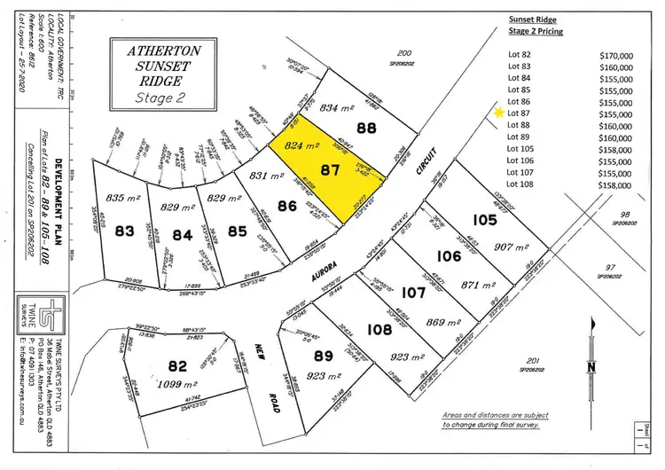 Second view of Homely land listing, Lot 87 Aurora, Atherton QLD 4883
