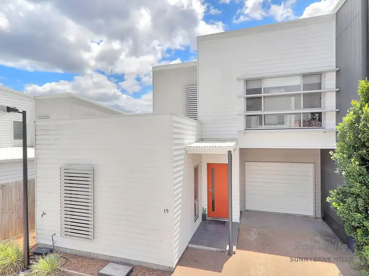 Second view of Homely townhouse listing, 15/10 Lakewood Avenue, Parkinson QLD 4115