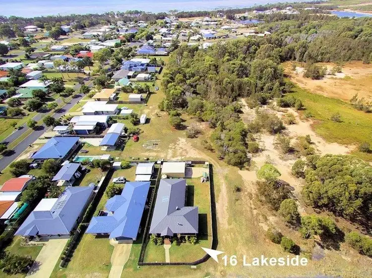 16 Lakeside Drive, Burrum Heads QLD 4659