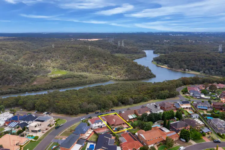 Fifth view of Homely house listing, 115 Brushwood Drive, Alfords Point NSW 2234