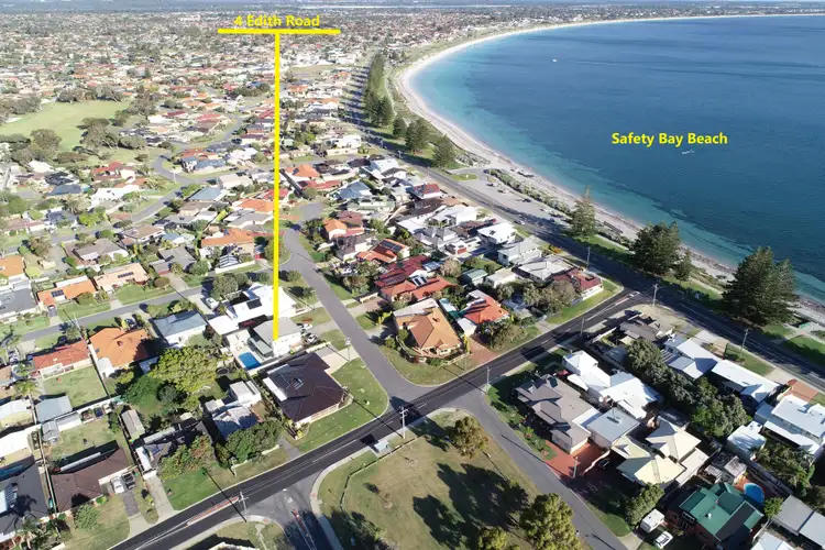 Second view of Homely house listing, 4 Edith Road, Safety Bay WA 6169
