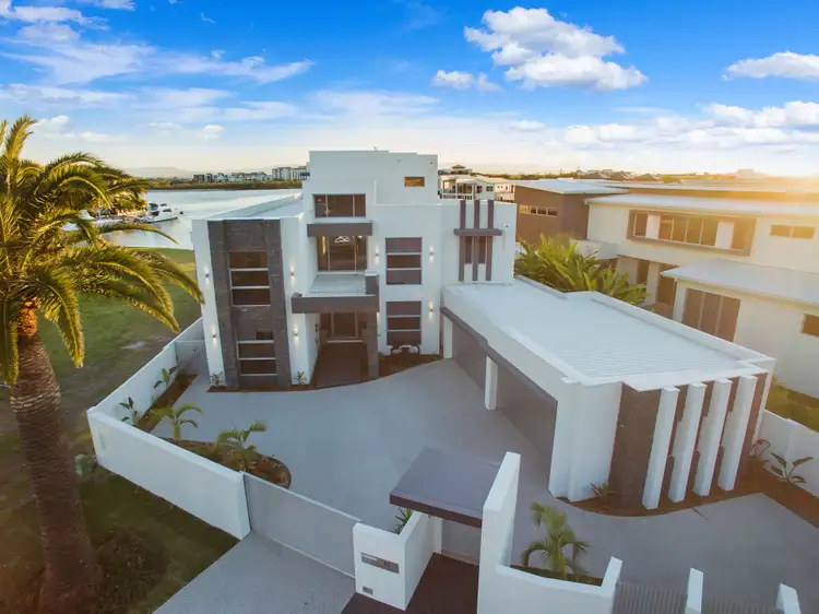 Second view of Homely house listing, 58 The Sovereign Mile, Sovereign Islands QLD 4216