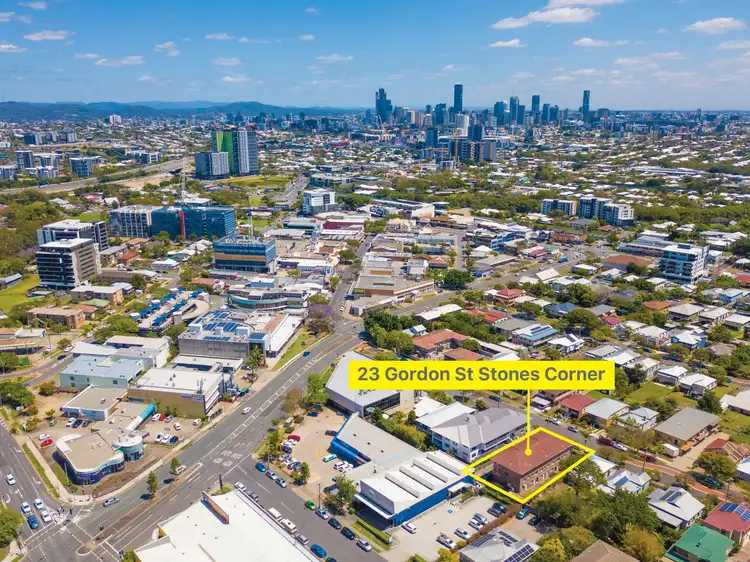 Second view of Homely block of units listing, 23-25 Gordon Street, Stones Corner QLD 4120