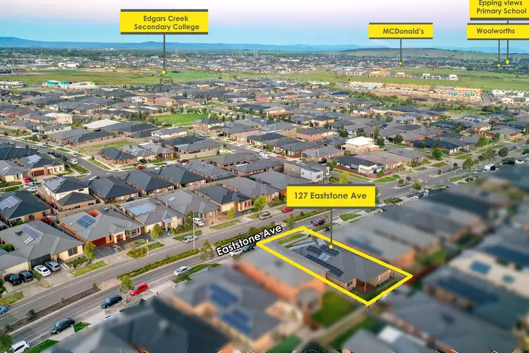 Third view of Homely house listing, 127 Eaststone Avenue, Wollert VIC 3750