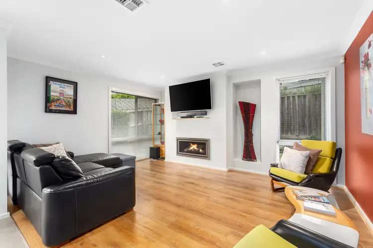 Second view of Homely townhouse listing, 158 Ernest Jones Drive, Macleod VIC 3085