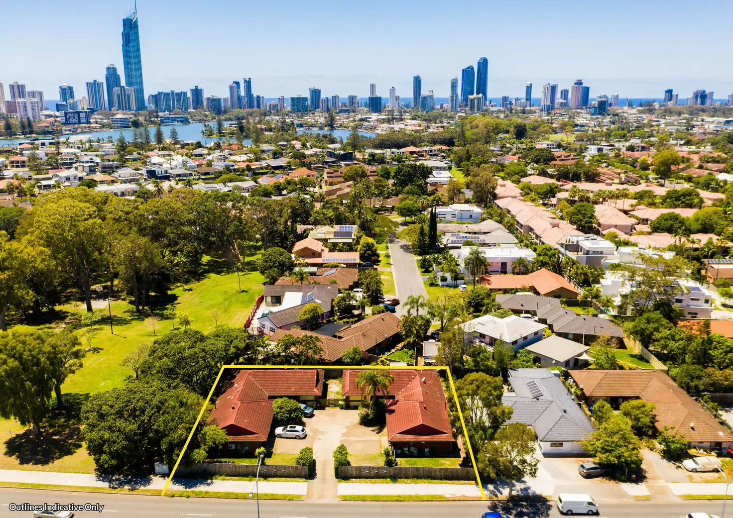 Main view of Homely block of units listing, 55-57 Bundall Road, Surfers Paradise QLD 4217
