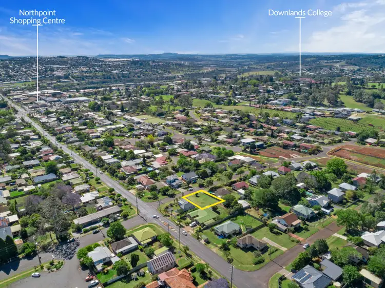 Third view of Homely land listing, 16 Yeates Street, Harlaxton QLD 4350