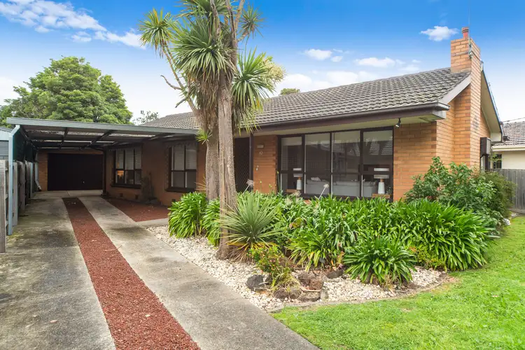 Second view of Homely house listing, 42 Seccull Drive, Chelsea Heights VIC 3196