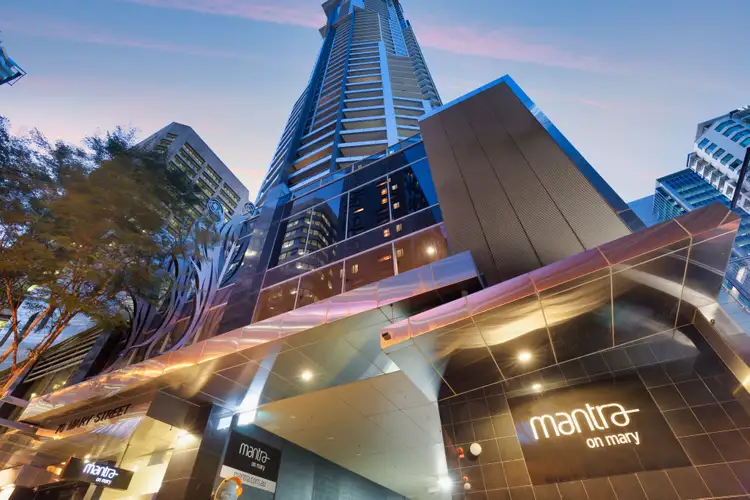Second view of Homely apartment listing, 2007/70 Mary Street, Brisbane City QLD 4000