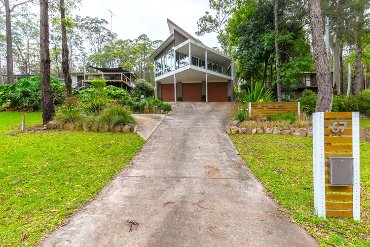 Main view of Homely house listing, 67 Cove Boulevarde, North Arm Cove NSW 2324