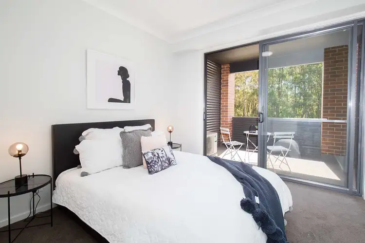 Third view of Homely apartment listing, 4/2 Avena Path, Waratah West NSW 2298
