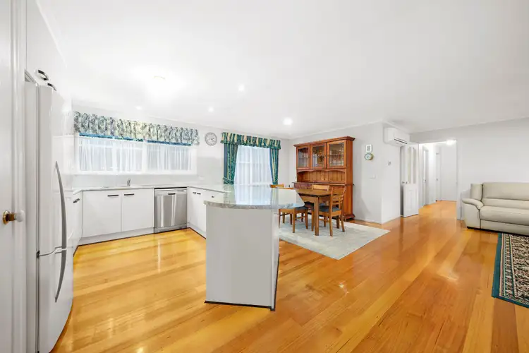 Second view of Homely house listing, 19 Hodges Close, Rowville VIC 3178