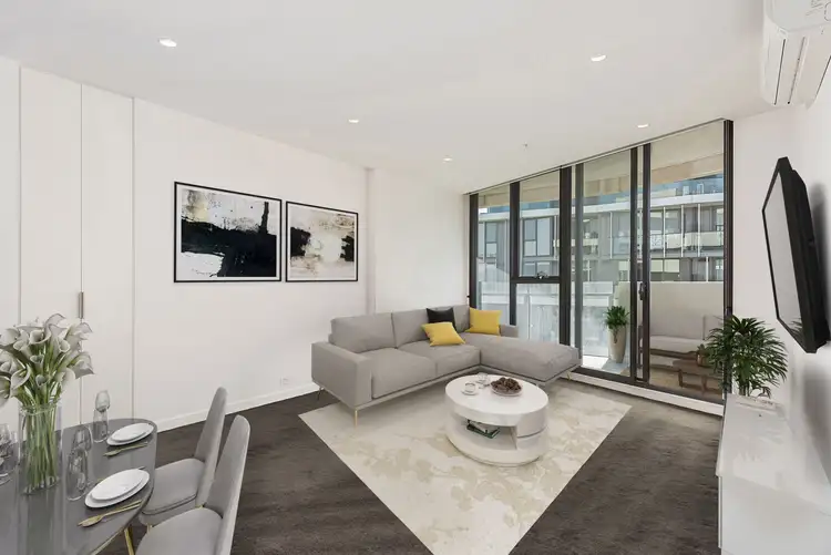 Main view of Homely apartment listing, 622/4 Acacia Place, Abbotsford VIC 3067