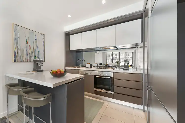 Second view of Homely apartment listing, 622/4 Acacia Place, Abbotsford VIC 3067