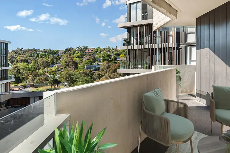Third view of Homely apartment listing, 622/4 Acacia Place, Abbotsford VIC 3067