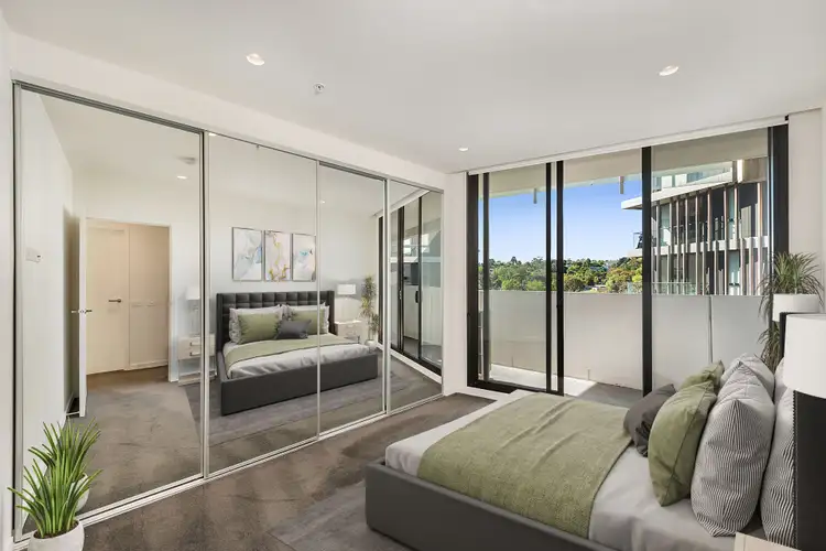Sixth view of Homely apartment listing, 622/4 Acacia Place, Abbotsford VIC 3067