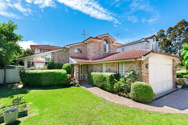 Main view of Homely house listing, 12 Skye Court, Kellyville NSW 2155