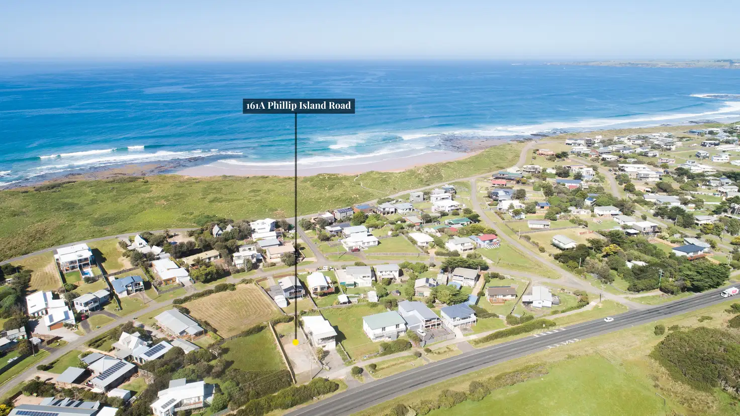 Main view of Homely land listing, 161A Phillip Island Road, Surf Beach VIC 3922