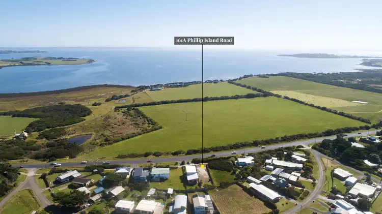Second view of Homely land listing, 161A Phillip Island Road, Surf Beach VIC 3922