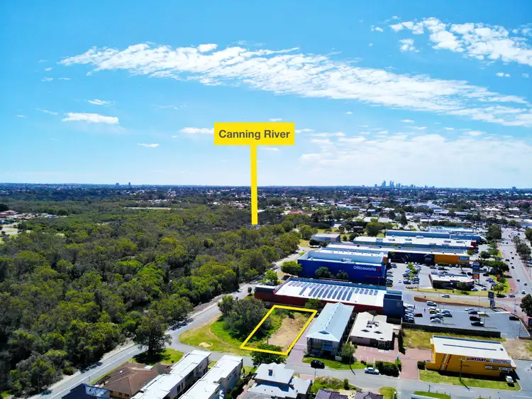 Second view of Homely land listing, 4 Oak Street, Cannington WA 6107