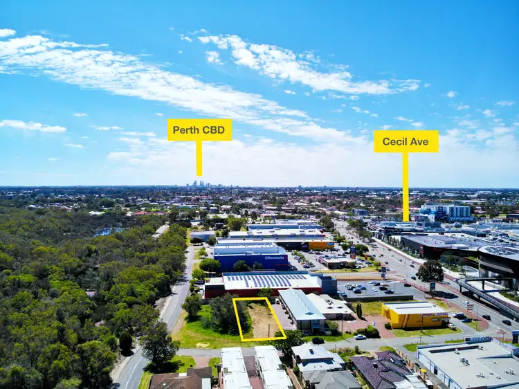 Third view of Homely land listing, 4 Oak Street, Cannington WA 6107