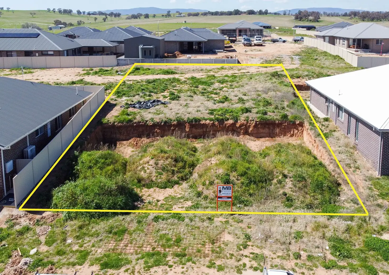 Main view of Homely land listing, 14 Dovey Drive, Kelso NSW 2795
