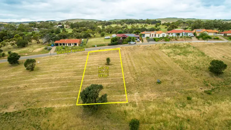 Sixth view of Homely land listing, 11 Seaview Avenue, Wirrina Cove SA 5204