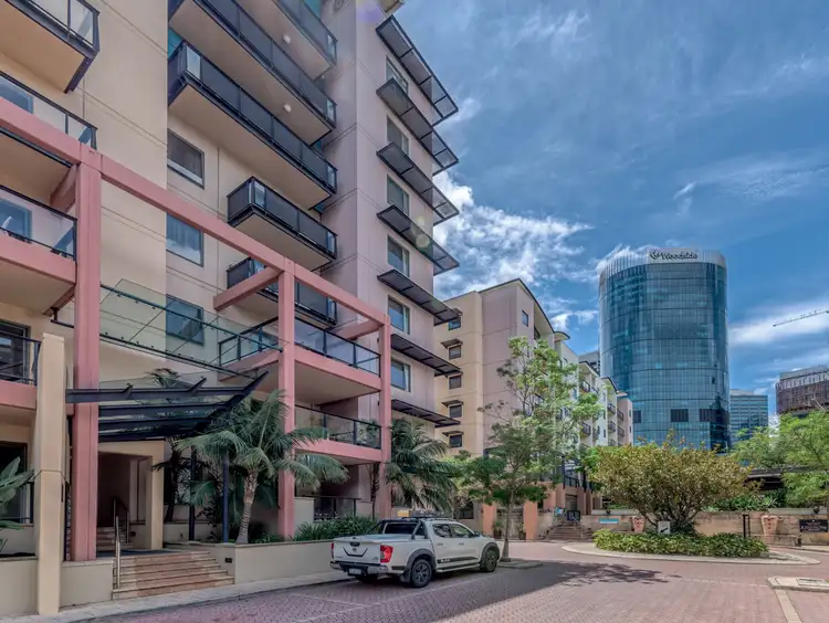 Second view of Homely apartment listing, 18/118 Mounts Bay Road, Perth WA 6000