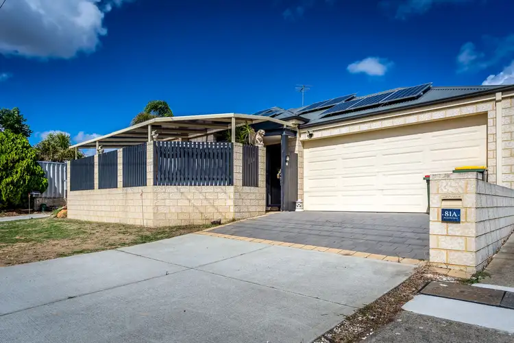 Main view of Homely house listing, 81A Rochester Circle, Balga WA 6061