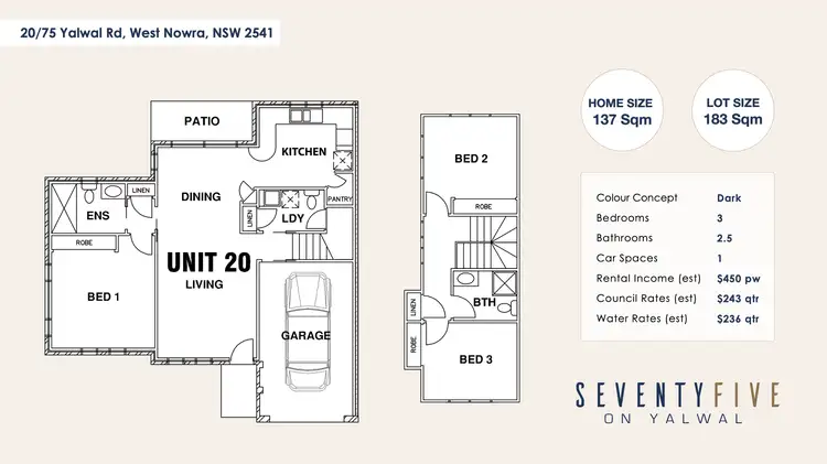 Second view of Homely unit listing, 20/75 Yalwal Road, West Nowra NSW 2541