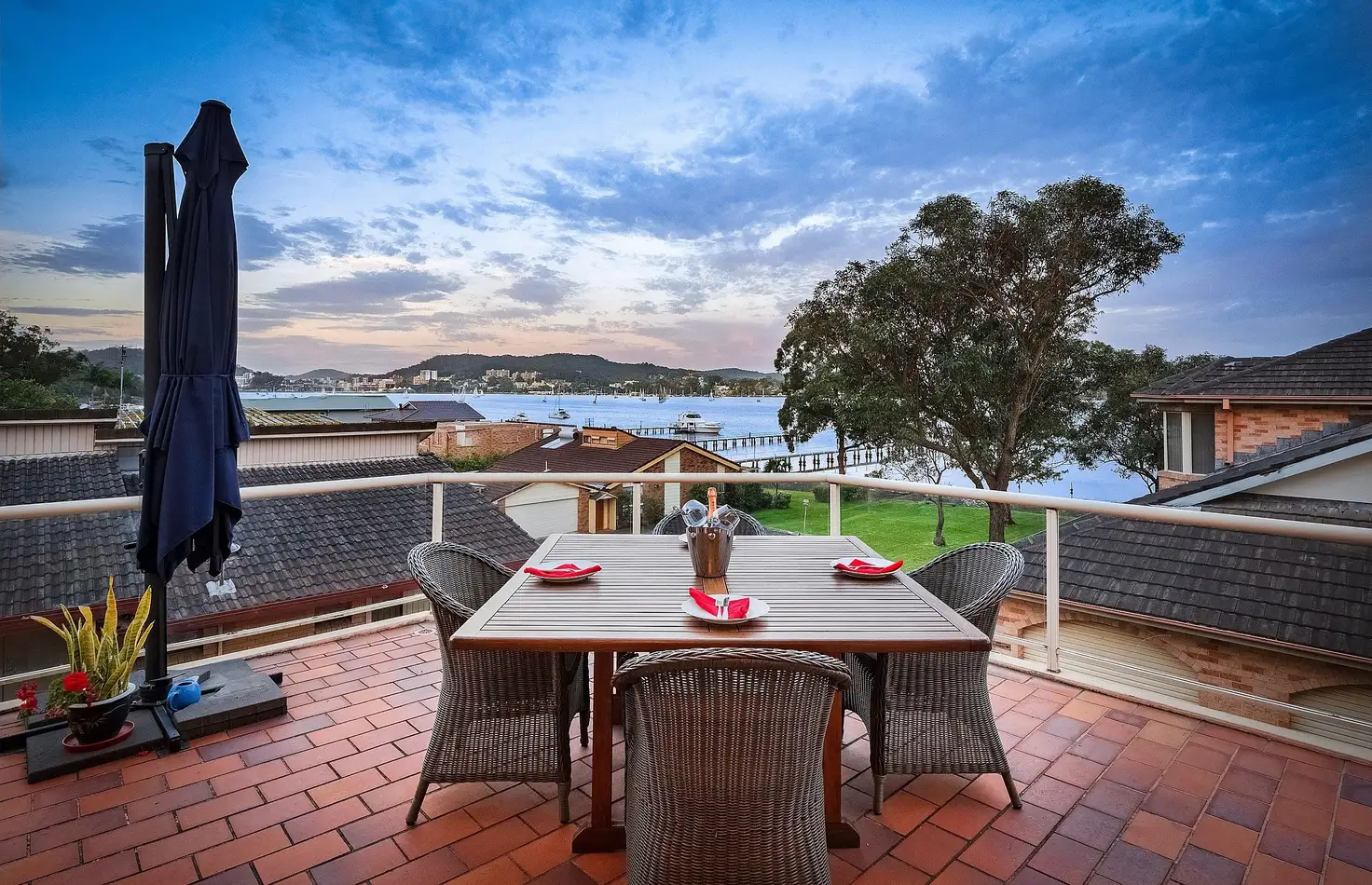Main view of Homely apartment listing, 10/9-13 Kurrawa Avenue, Point Clare NSW 2250