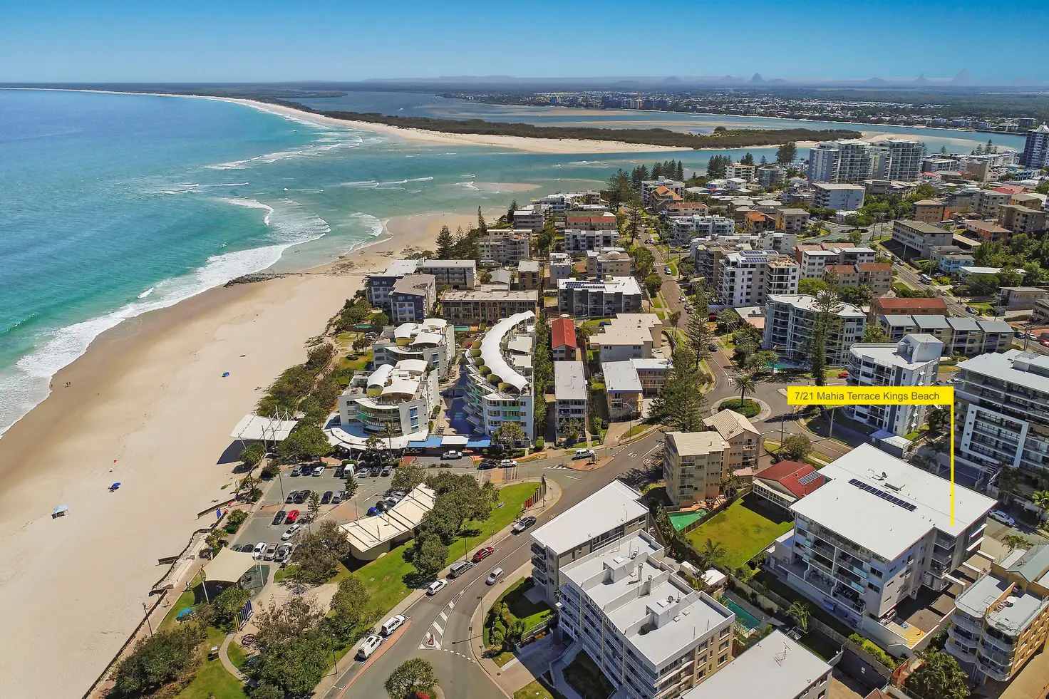 Main view of Homely unit listing, Unit 7/21 Mahia Terrace, Kings Beach QLD 4551