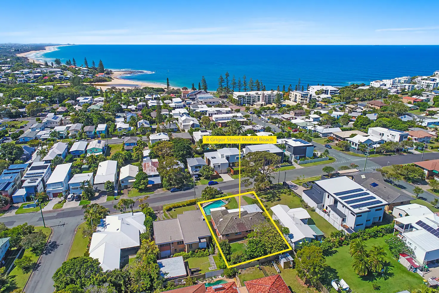 Main view of Homely house listing, 8 Grigor Street, Moffat Beach QLD 4551
