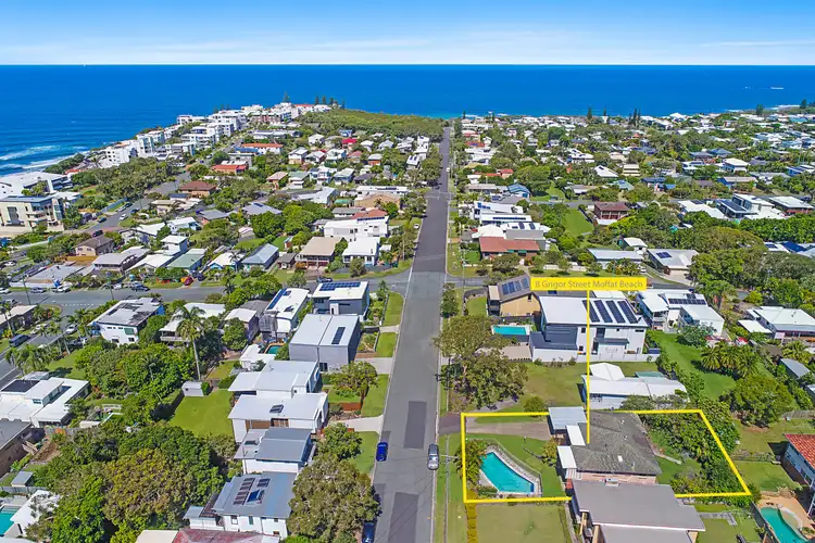 Second view of Homely house listing, 8 Grigor Street, Moffat Beach QLD 4551