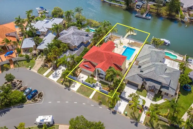 Fifth view of Homely house listing, 106 Edinburgh Road, Benowa Waters QLD 4217