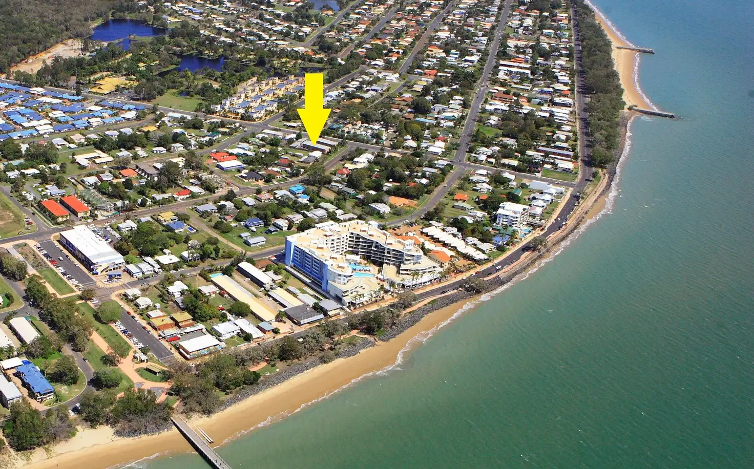 Main view of Homely townhouse listing, 4/3 King Street, Urangan QLD 4655