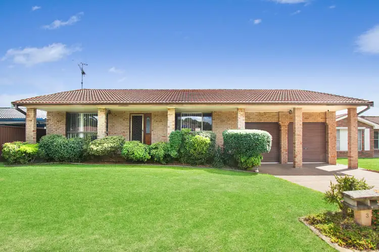 Main view of Homely house listing, 3 Batlow Place, Bossley Park NSW 2176
