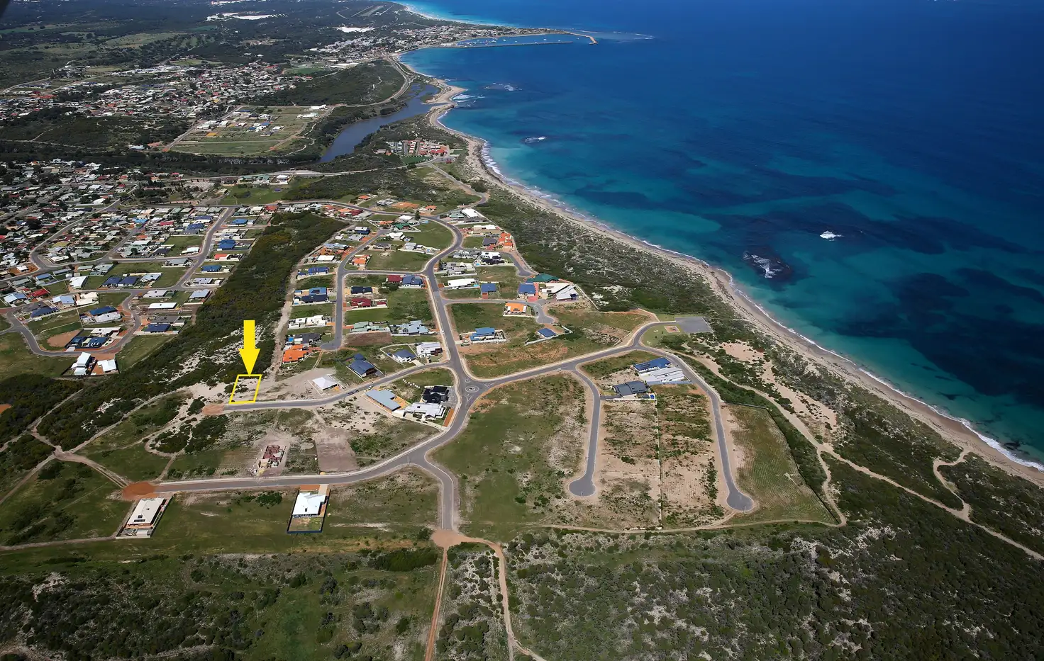 Main view of Homely land listing, 18 Emily Way, Dongara WA 6525