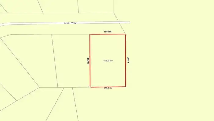 Second view of Homely land listing, 18 Emily Way, Dongara WA 6525