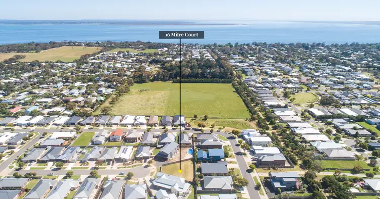 Second view of Homely land listing, 16 Mitre Court, Cowes VIC 3922