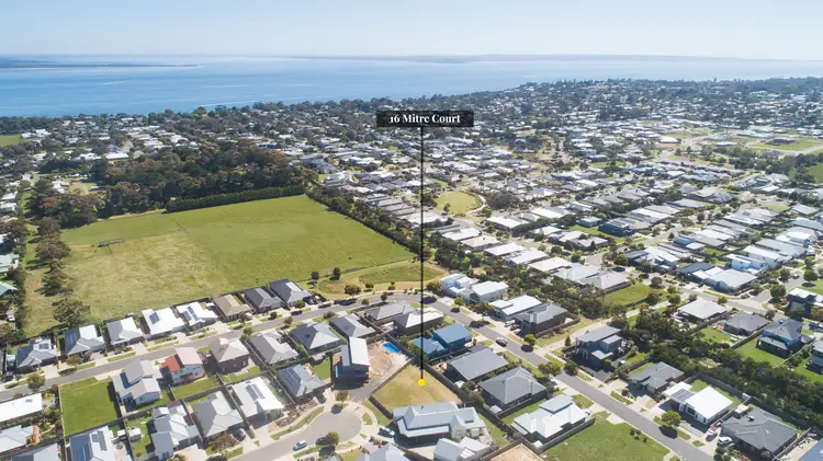 Fourth view of Homely land listing, 16 Mitre Court, Cowes VIC 3922